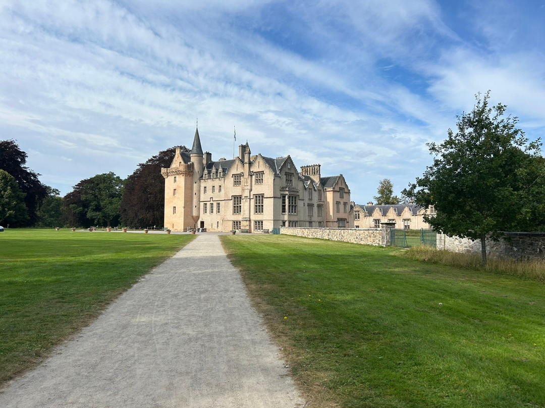 Brodie Castle & Estate-福里斯必去景点