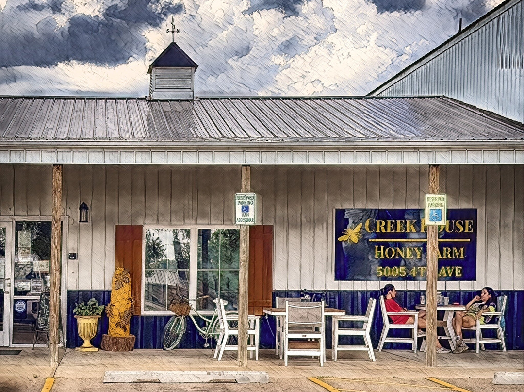 Creek House Honey Farm-Canyon必去景点