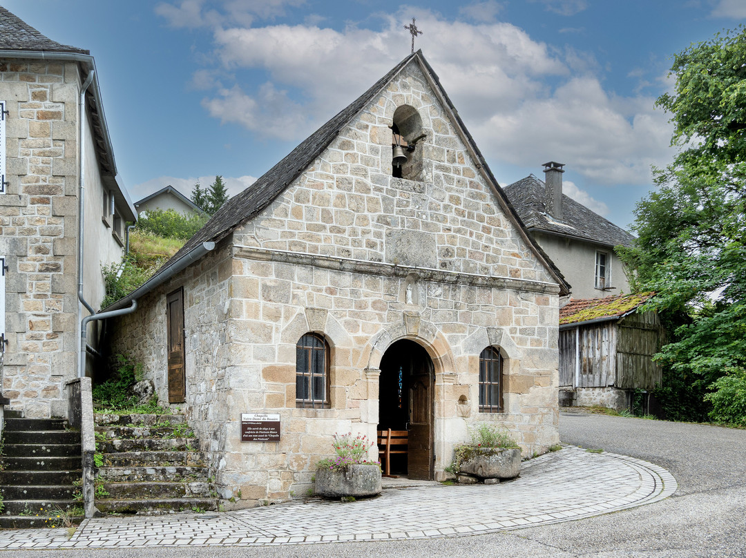 Chapelle Notre - Dame Du Rosaire-Gimel-les-Cascades必去景点