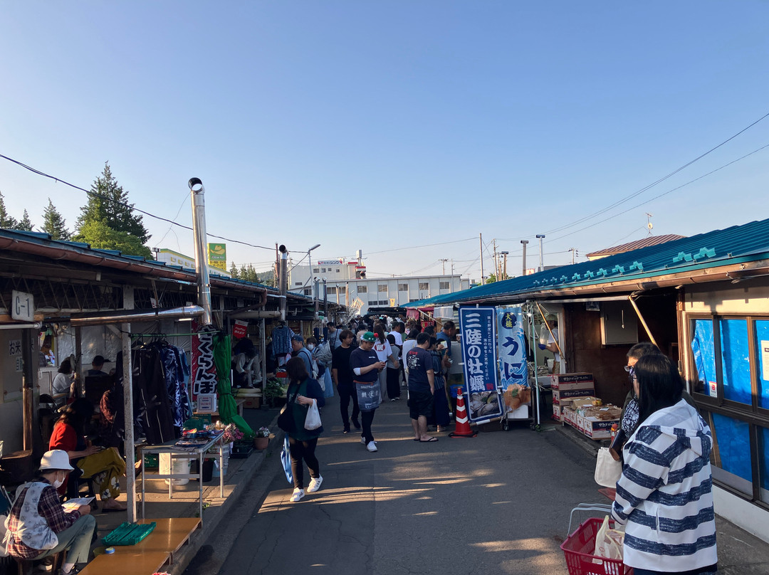 Mikoda Asaichi-盛冈市必去景点