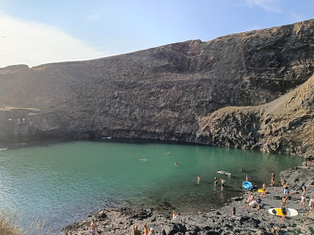 The Blue Lagoon-Abereiddy必去景点