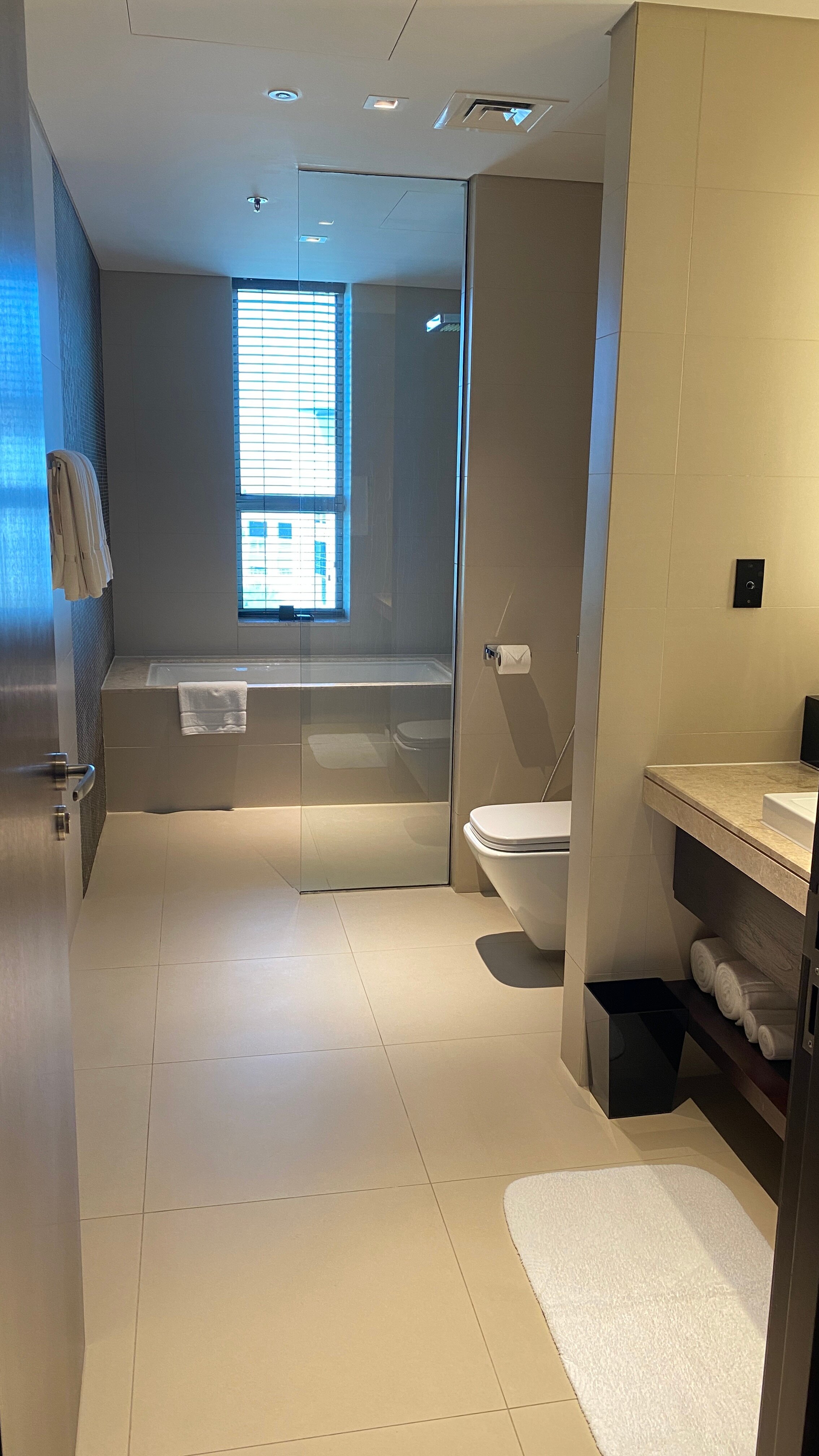 JW Marriott Hotel Muscat-浴室