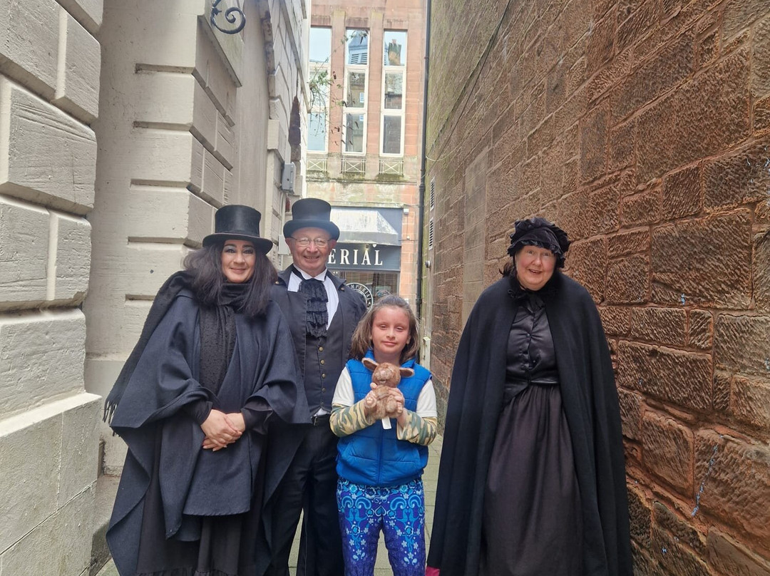 Mostly Ghostly Tours-邓弗里斯必去景点