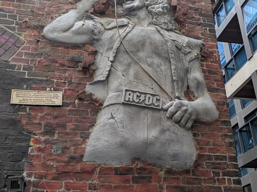 ACDC Lane-墨尔本必去景点