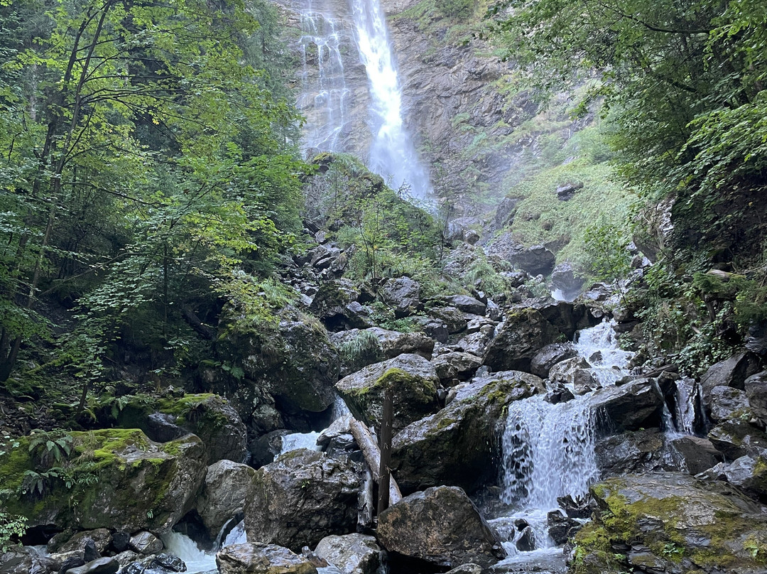 La Cascade Du Nant D'ant-Samoens必去景点