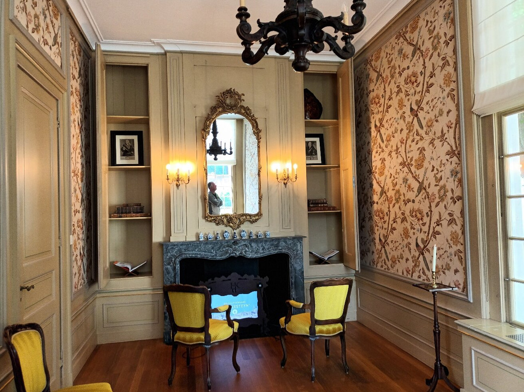 Museumbezoek Buitenplaats Beeckestijn-Velsen-Zuid必去景点