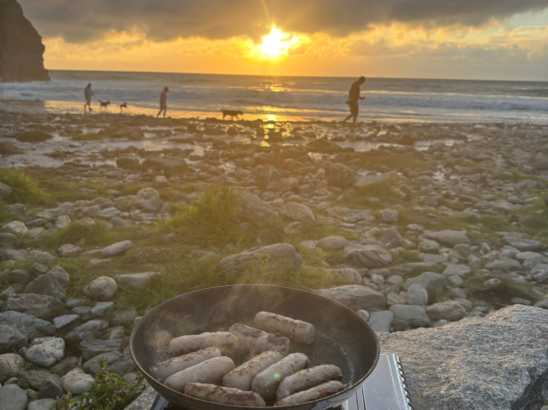 Porthtowan Beach-Porthtowan必去景点