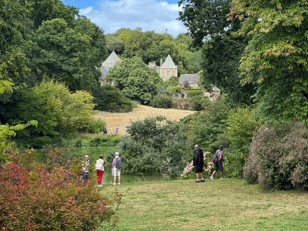 Sas Les Jardins De Kerdalo-Tredarzec必去景点