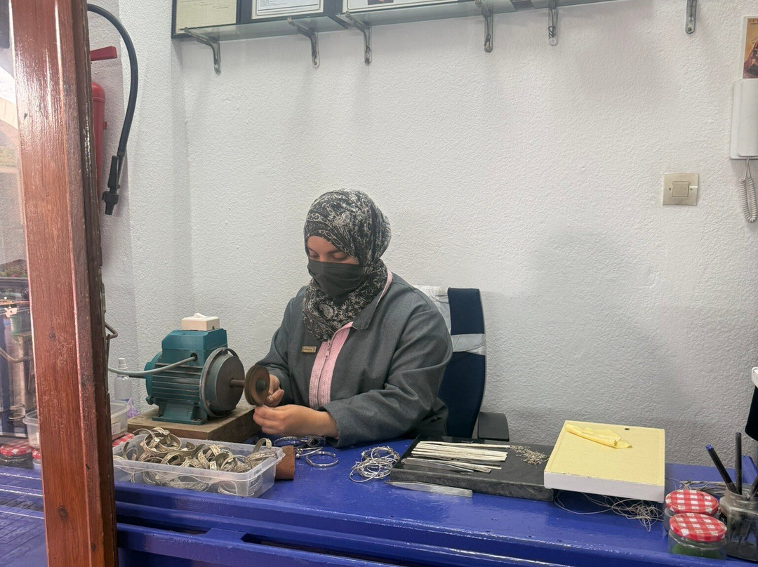 Centre De La Bijouterie Artisanale Maalem Ali 1908-索维拉必去景点