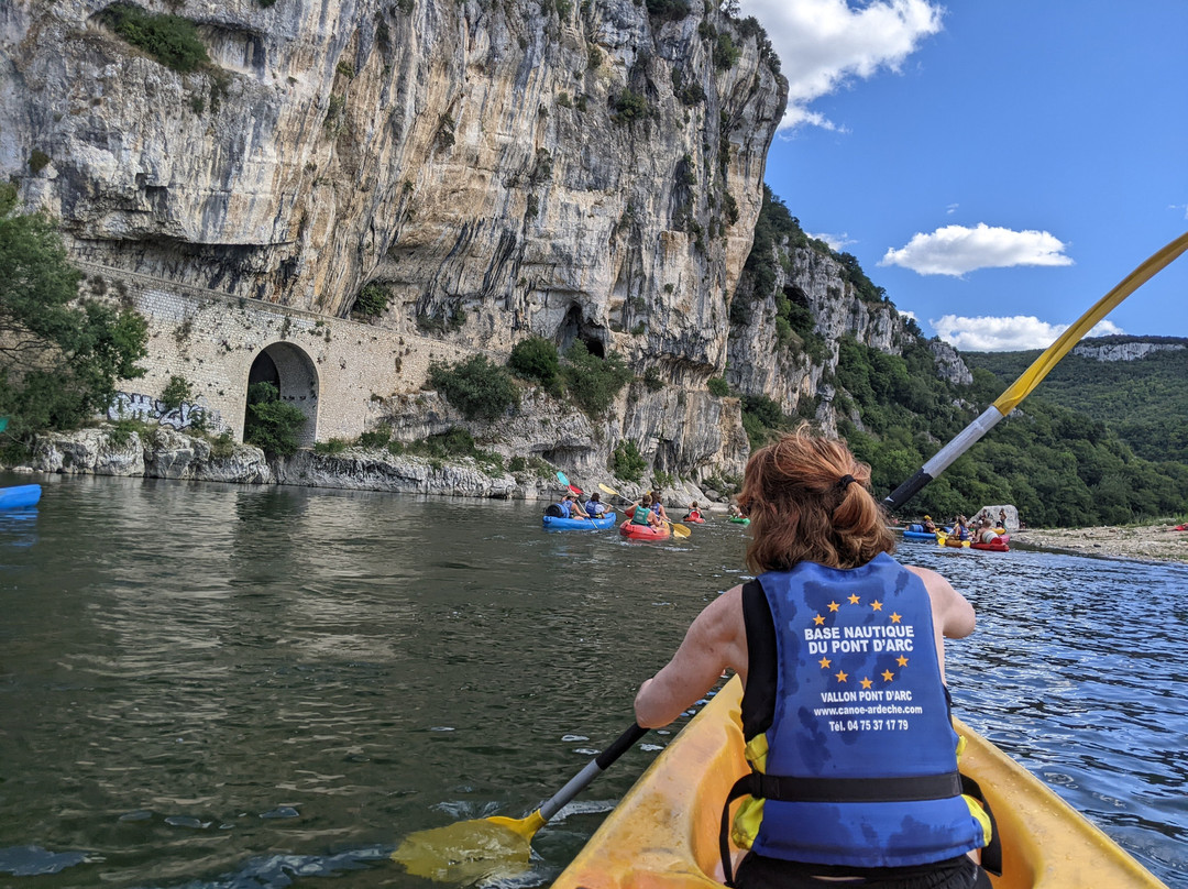 Base Nautique du Pont d'Arc-瓦隆蓬达尔克必去景点