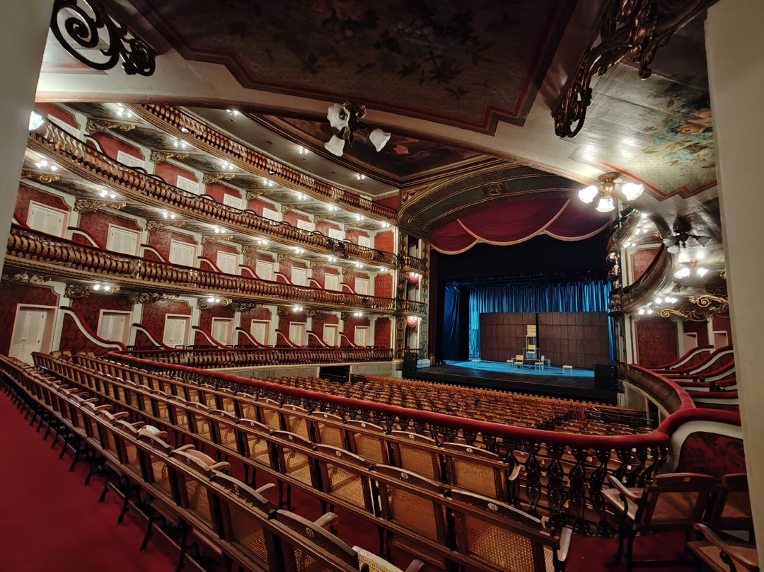 Teatro da Paz-贝伦必去景点