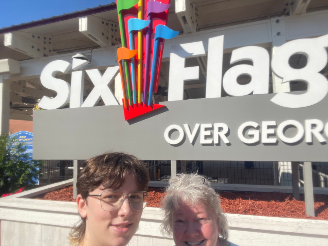 Six Flags Over Georgia-奥斯特尔必去景点