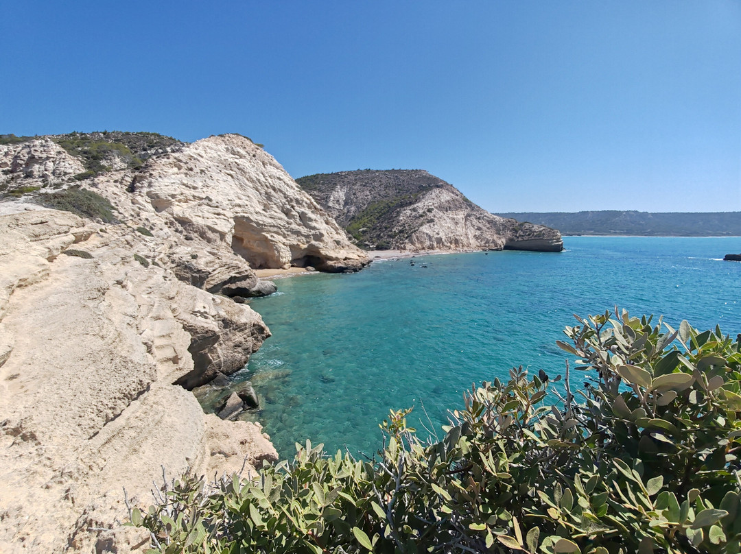 Fourni Beach-Monolithos必去景点