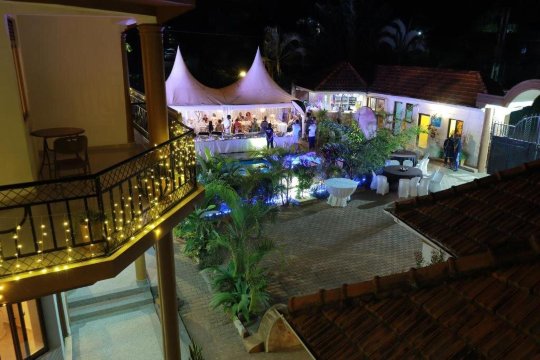 Mowicribs Hotel and Spa-浴室