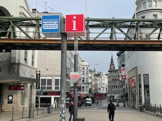 Wuppertaler Schwebebahn Kaiserwagen-伍珀塔尔必去景点