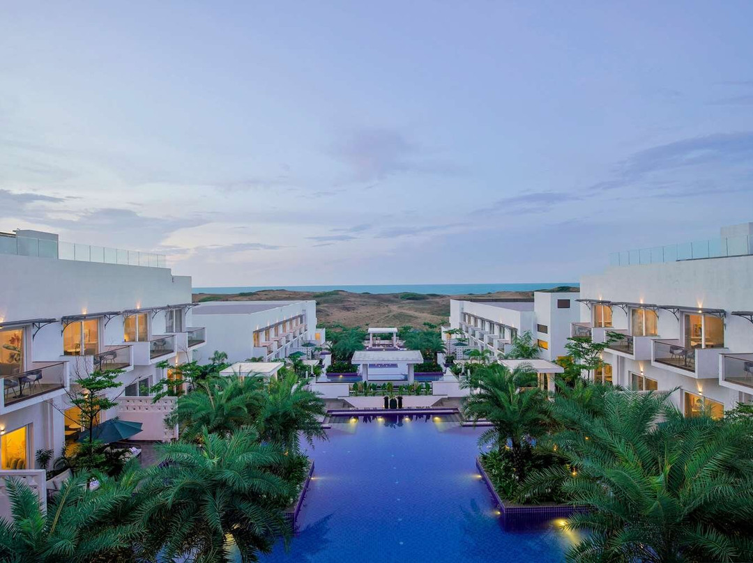 Gopalpur On Sea酒店住宿-Pramod Lands End Resort, a member of Radisson Individuals