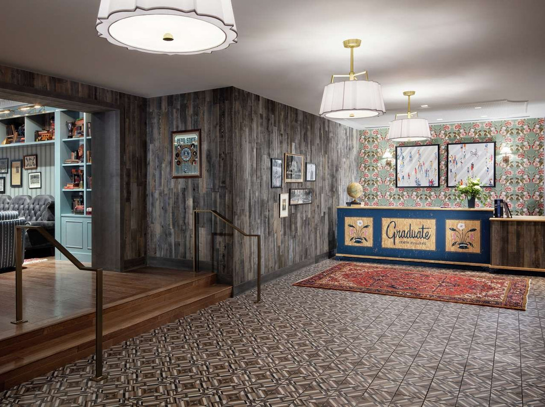 Graduate by Hilton State College