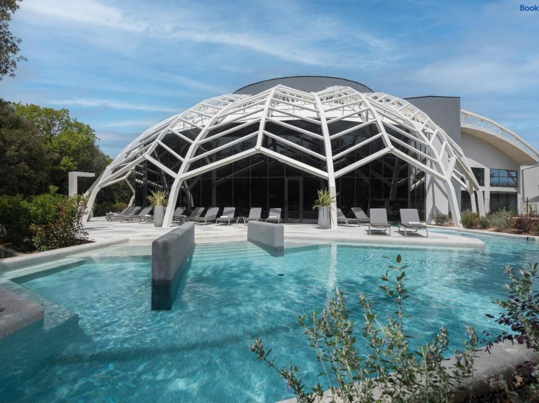 Luxury Glamping Bay Villas Porto Bus