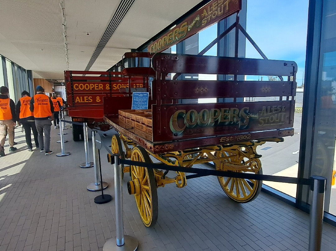 Coopers Brewery-阿德莱德必去景点