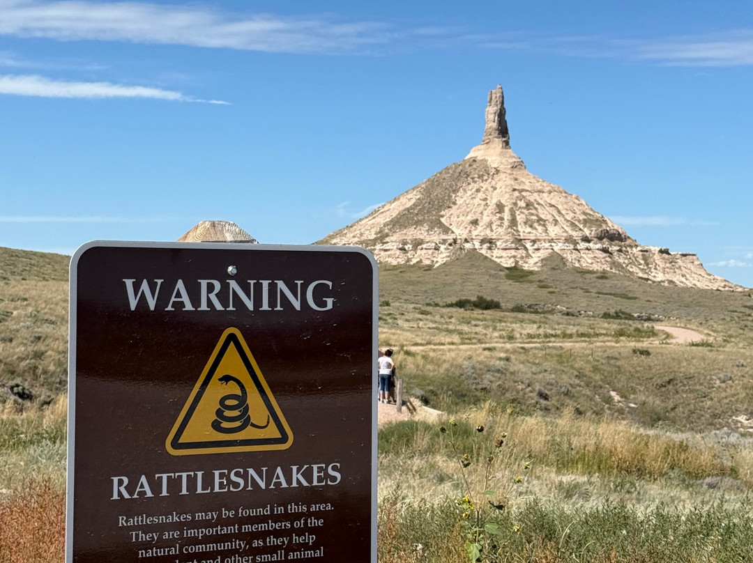 Chimney Rock National Historic Site-Bayard必去景点