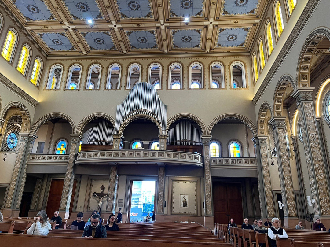 Catedral Basilica Sao Luis Gonzaga-新汉堡必去景点
