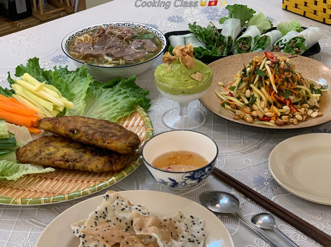DaNang Apron Up Cooking Class-岘港必去景点
