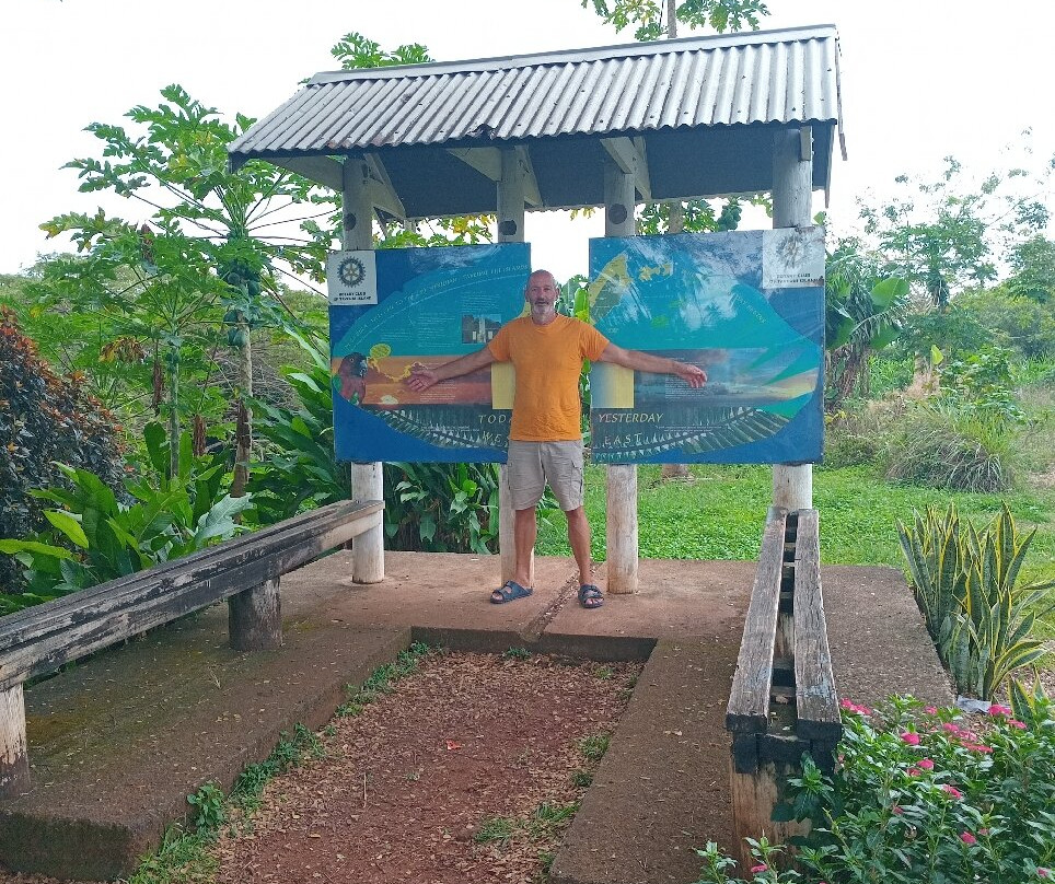 Lavena Coastal Walk-塔韦乌尼岛必去景点