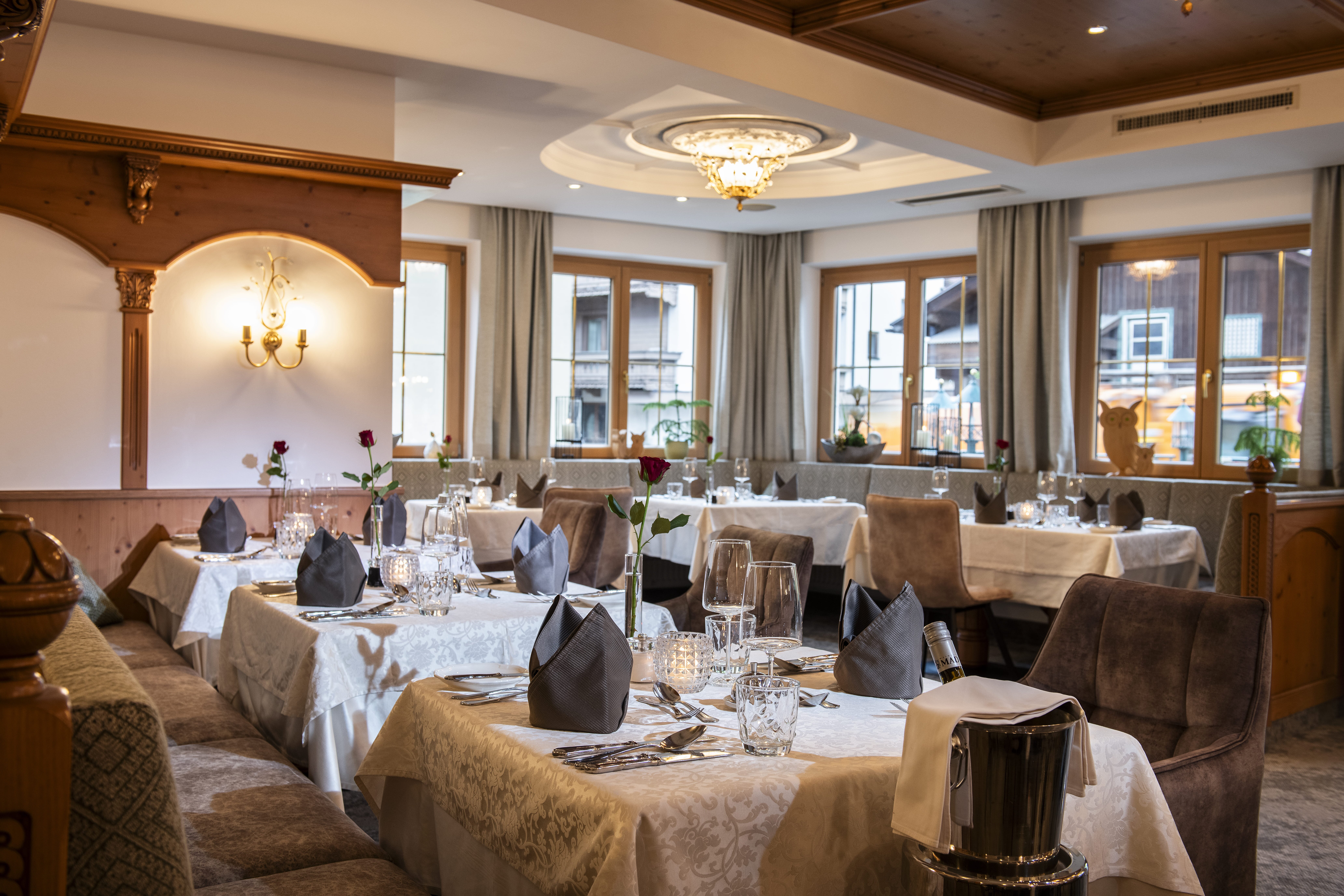 Hotel Alpenjuwel Jager 4*S-餐饮