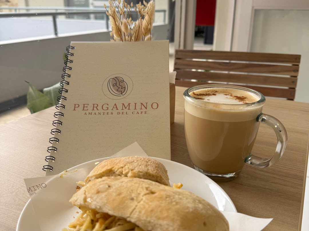 PERGAMINO coffee bar