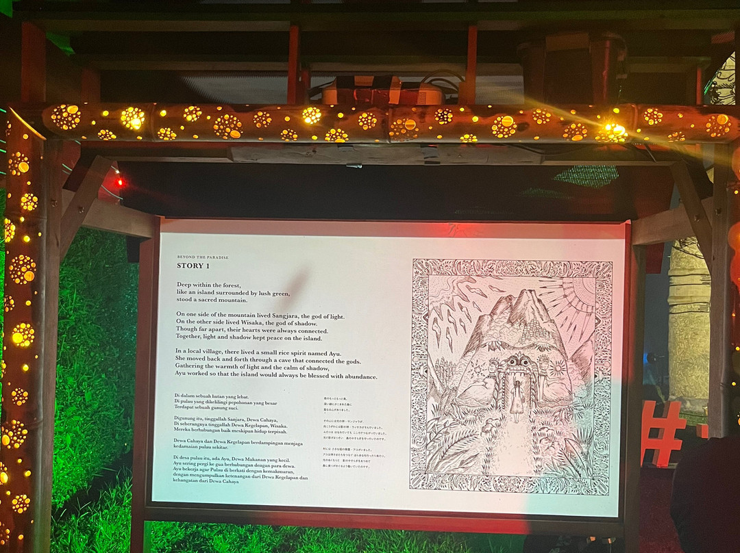 Hikaria: Bali's First Immersive Night Walk