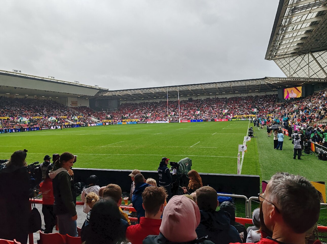 Ashton Gate Stadium, Bristol City Football Club-布里斯托尔必去景点