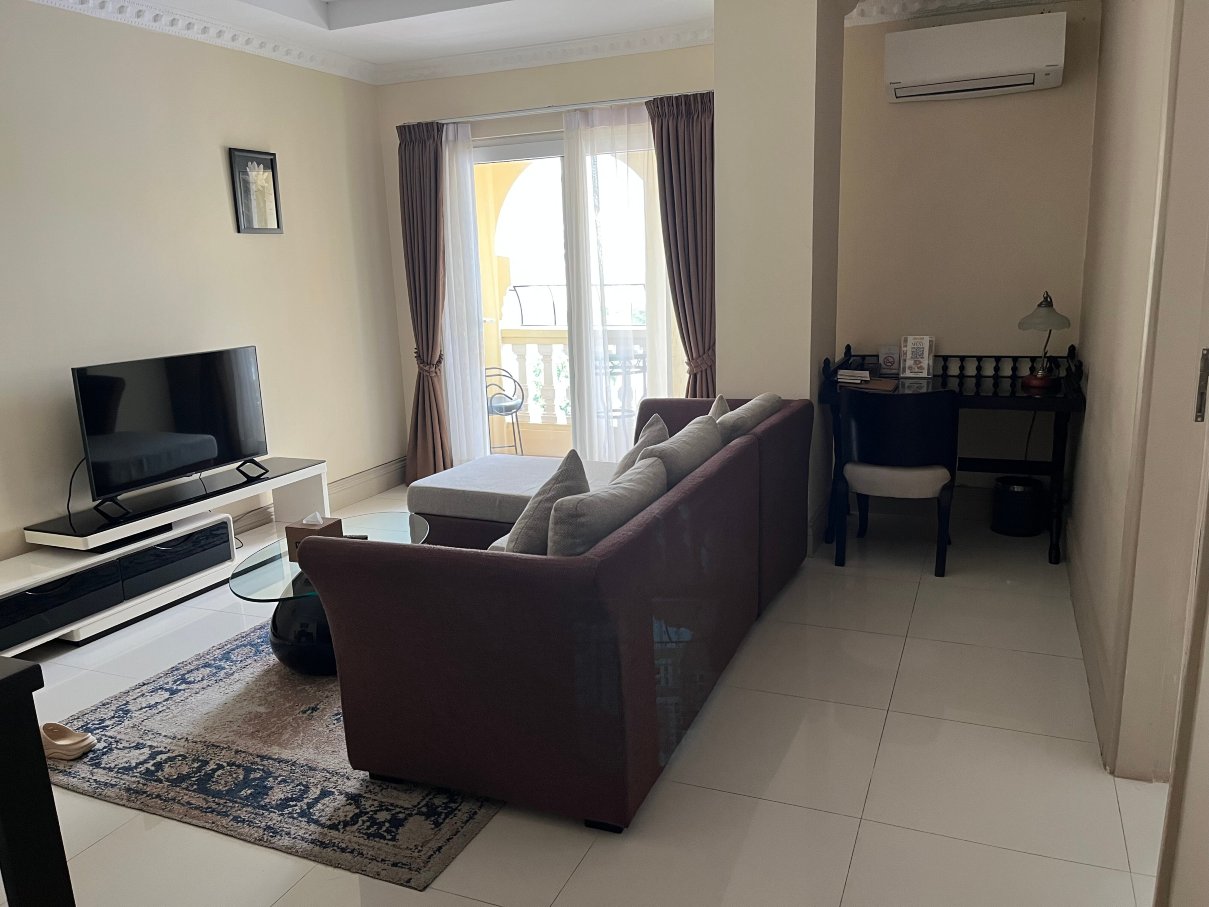 金边宫门公寓酒店-客卧