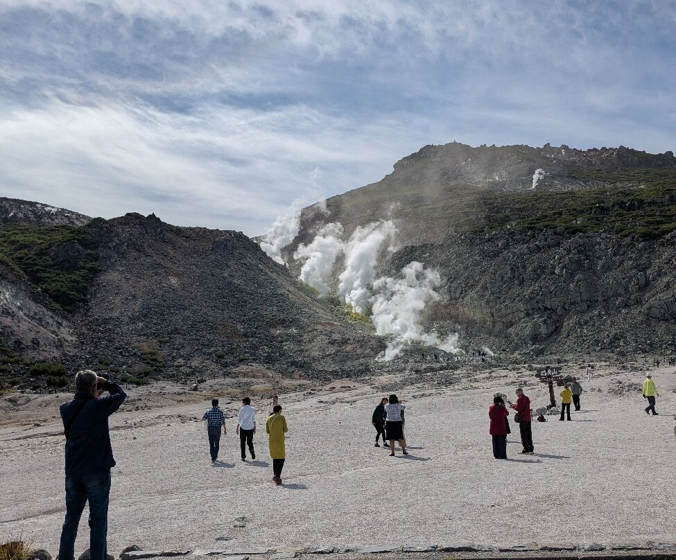 硫磺山-弟子屈町必去景点