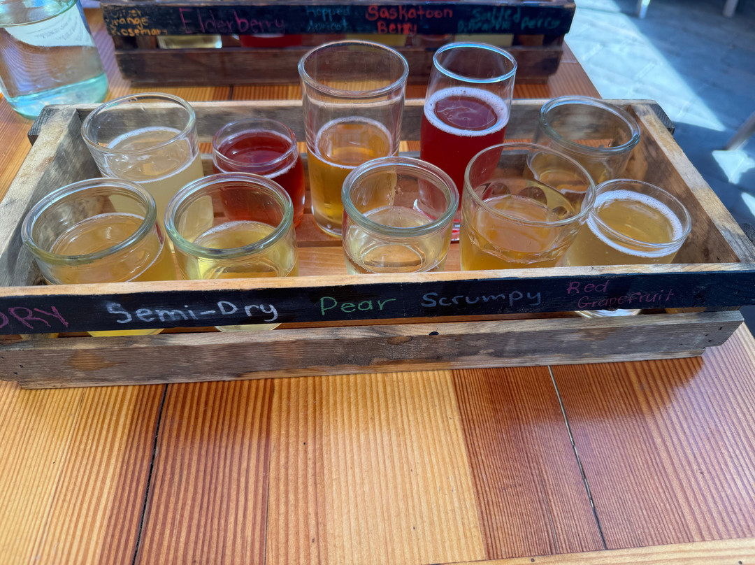 Salt Spring Wild Cider-盐泉岛必去景点