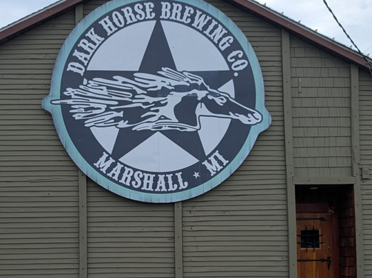 Dark Horse Brewing Company-Marshall必去景点