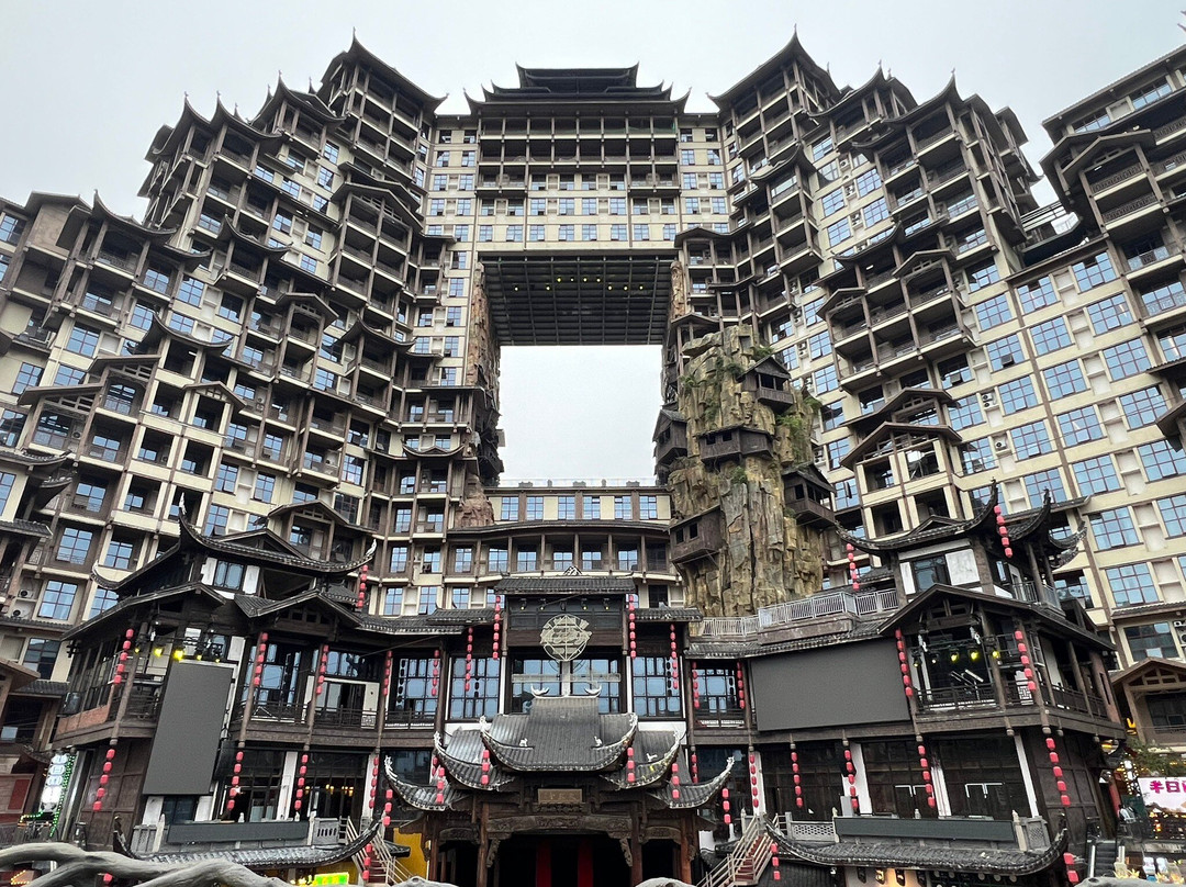 72 Tujia Stilted Buildings Scenic Area-张家界市必去景点