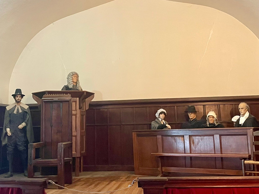 Witch Dungeon Museum-塞勒姆必去景点