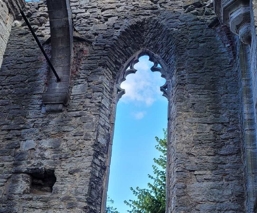 St. Karin Cathedral Ruins-维斯比必去景点