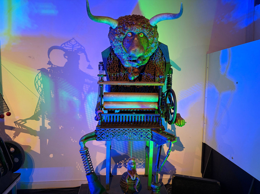 Sharmanka Kinetic Theatre-格拉斯哥必去景点