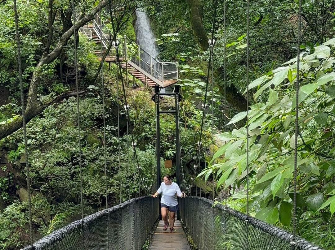 Oropendola Waterfall-利比里亚必去景点