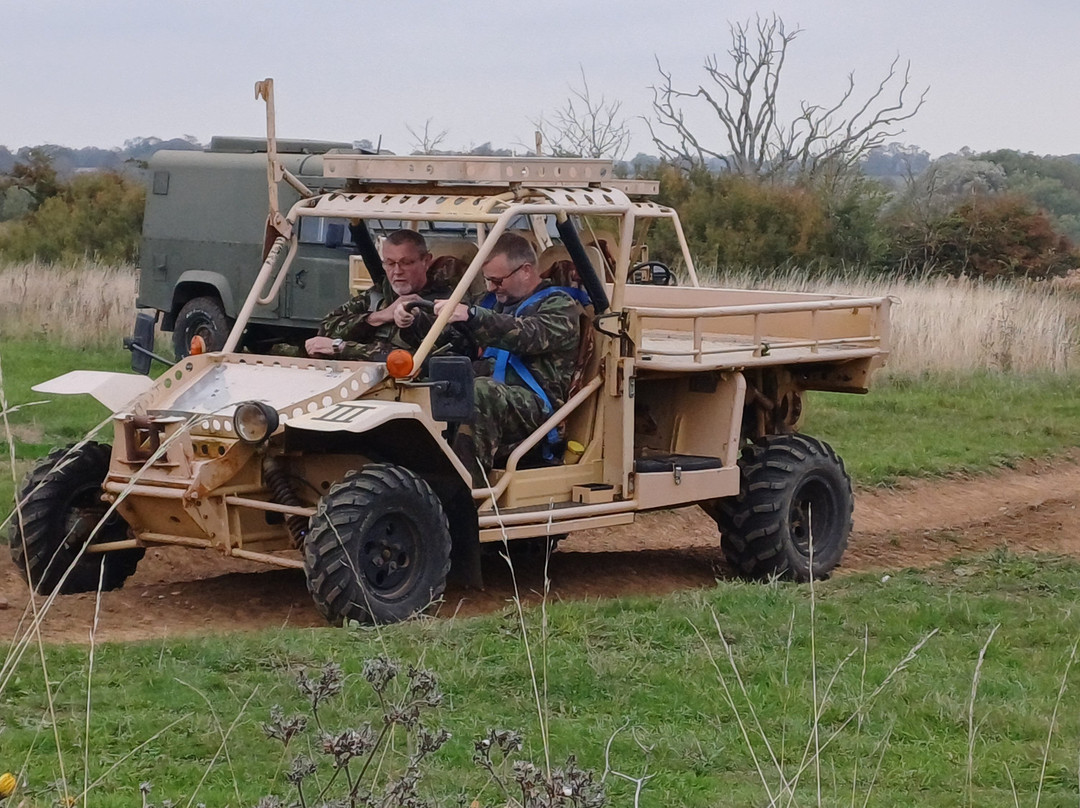 Tanks-Alot-Helmdon必去景点