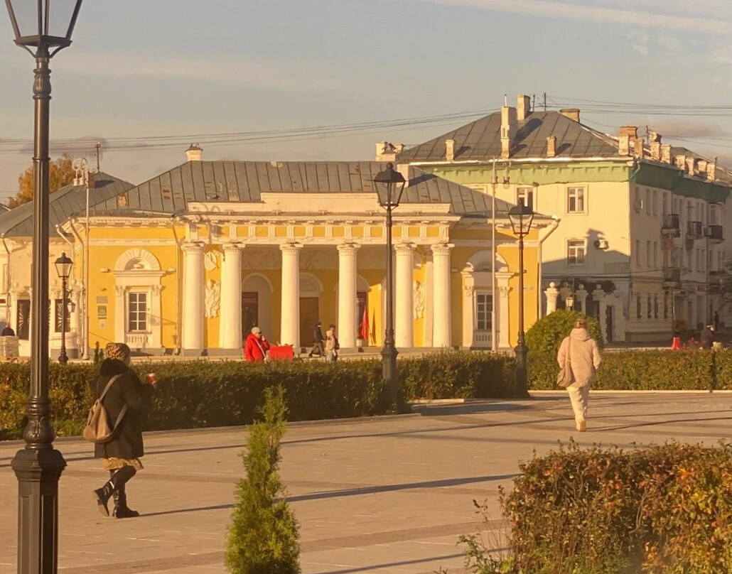 Susaninskaya Square-科斯特罗马必去景点