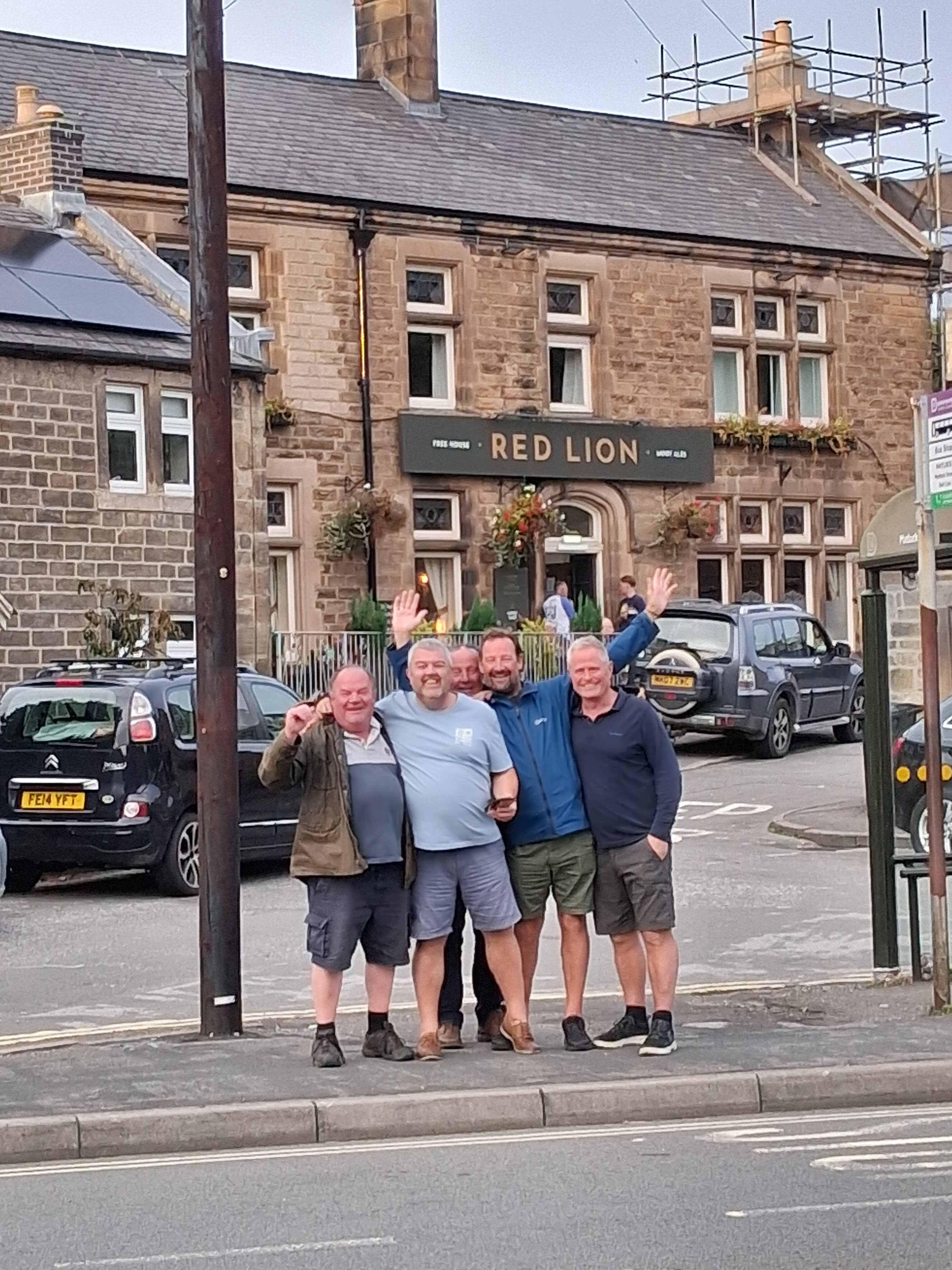 The Red Lion Matlock B&B-浴室