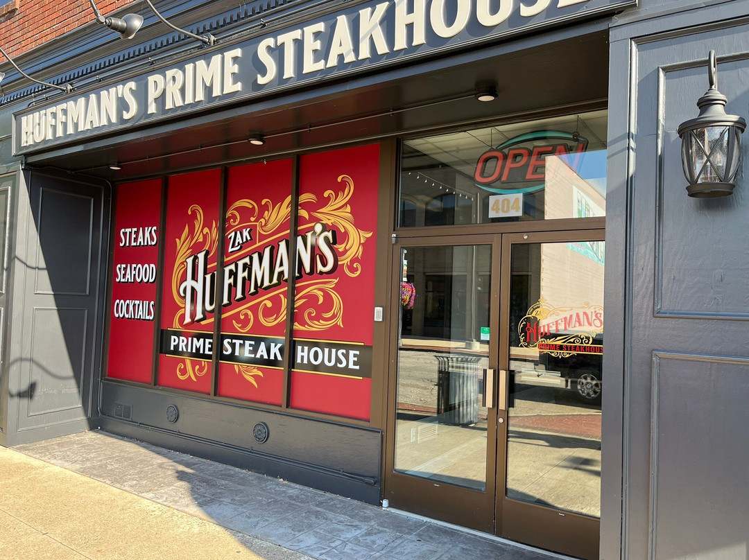 Zak Huffman's Prime Steakhouse
