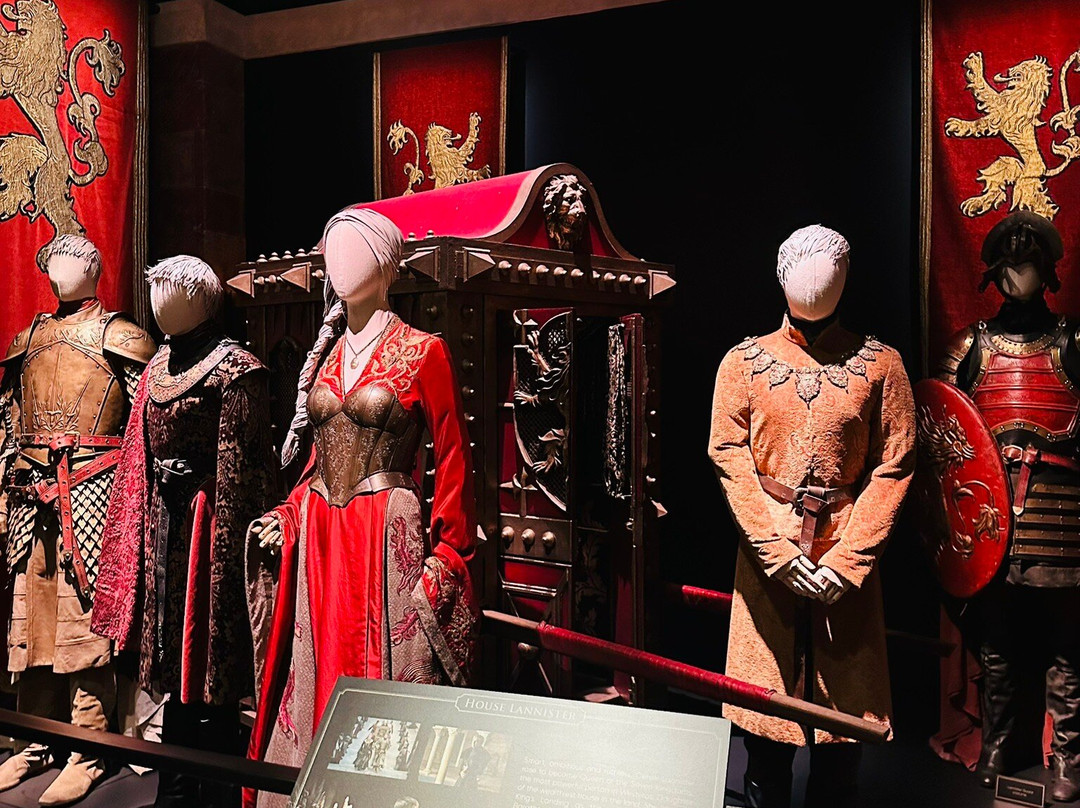 Game Of Thrones Studio Tour-Banbridge必去景点