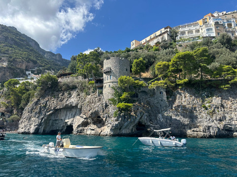 Macaia Boat-索伦托必去景点