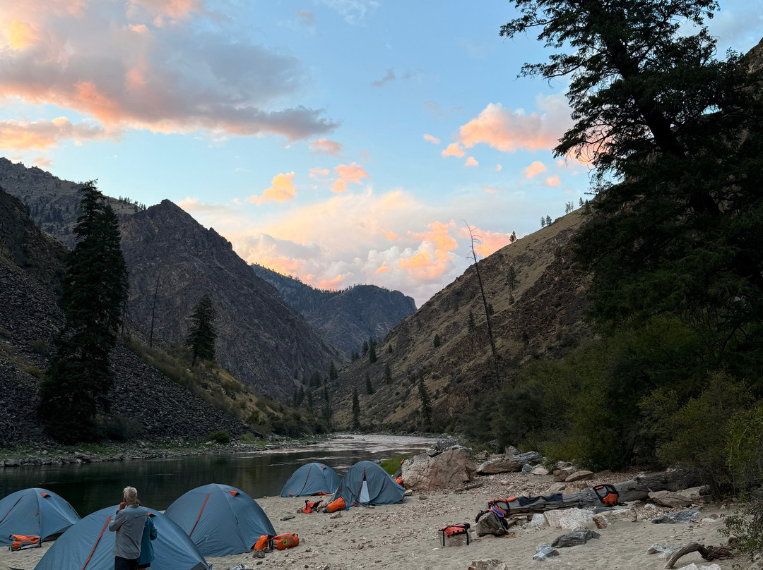 Middle Fork of the Salmon River-爱达荷必去景点