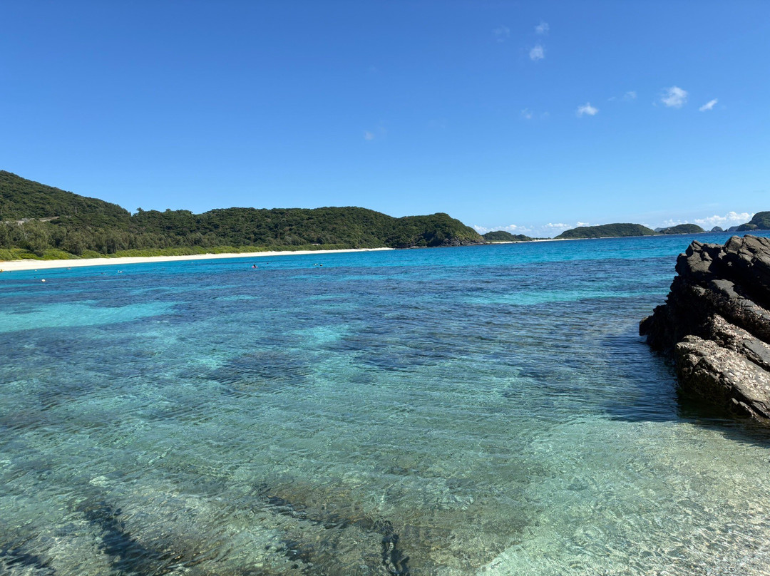 古座间味海滩-座间味村必去景点