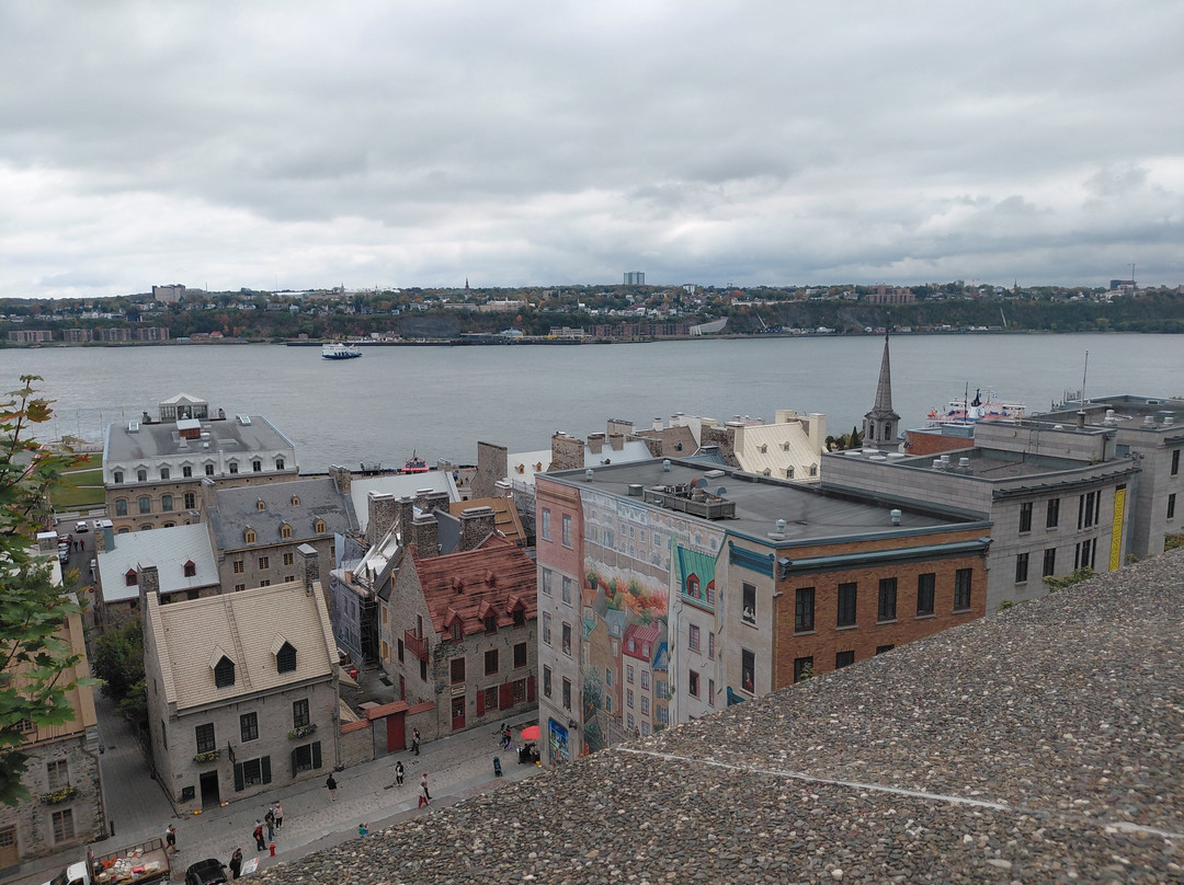 Lieu Historique National du Canada du Parc-Montmorency-魁北克市必去景点