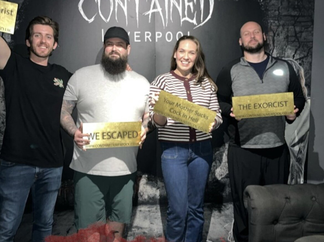 Contained Liverpool Escape Rooms & Scare Maze-利物浦必去景点